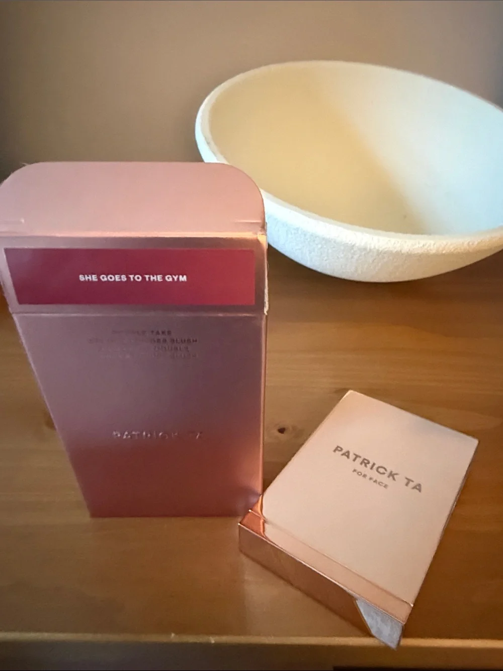 Patrick Ta brand new
